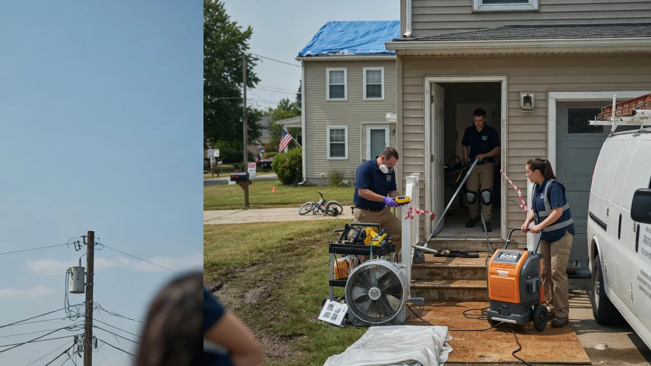 Water Damage Repair in Desmet, ID near me